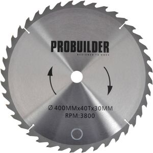 Probuilder Klinge, 400x30x3 Mm, T40