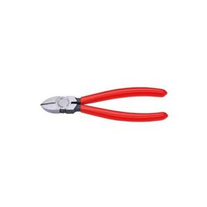 Knipex 70 01 160, Diagonal tang, Krom-vanadium-stål, Plast, Rød, 160 mm, 171 g