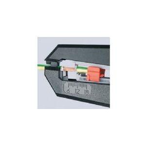 Knipex Automatic Insulation Stripper - Kabelsaks - 18 cm