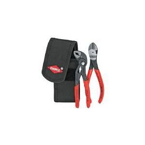 KNIPEX Mini - Tangsæt - 2 stykker - i bæltepung