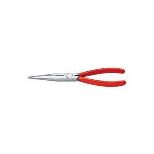 Knipex 26 11 200, Diagonal tang, 2,5 mm, 7,3 cm, Stål, Plast, Rød