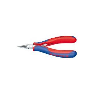 Knipex 35 32 115, Nåletang, 1 mm, 2,25 cm, Stål, Blå, Rød, 115 mm