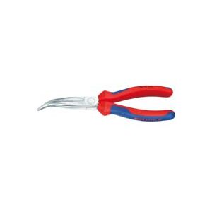 Knipex 26 25 200, Diagonal tang, 2,5 mm, 7,3 cm, Stål, Blå, Rød, 200 mm