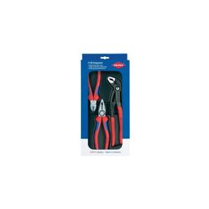 KNIPEX Bestseller - Tangsæt - 3 stykker - i bakke