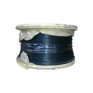 DENWIRE Wire 1,5mm med sort nylon PP plast forhudning 2,3 mm 100 m - (100 meter)