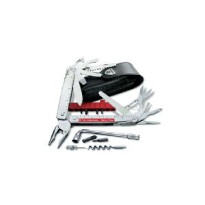 Victorinox SwissTool Plus, Låsning af knivblad, Kniv med flere værktøjer