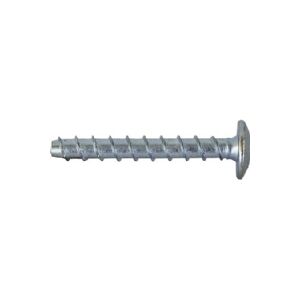 EXPANDET Multi-Monti Plus betonbolt med stort hoved Ø17 mm 7,5x50 mm TX30, el-galvaniseret - (100 stk.)