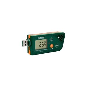 Extech RHT30 RHT30 Multi-datalogger Mål Luftfugtighed, Temperatur -30 til +70 °C 0.1 til 99.9 % rF PDF-funktion