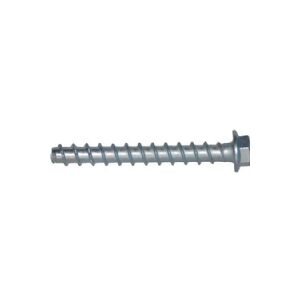 Expandet Multi-Monti Betonbolt M7,5x35 mm med flange 6-kt hoved SW10 - (100 stk.)