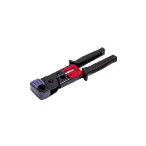 StarTech.com RJ45 RJ11 Crimp Tool with Cable Stripper - RJ45+RJ11 Strip & Crimp Tool - Crimp tool (RJ4511TOOL) - Krimpudstyr - for P/N: CRJ4550PK, WI