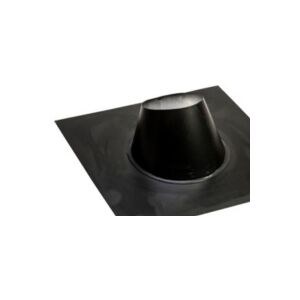 KIERULFF MB uØ 250mm inddækning 5-32° - aluminium sort,HUSK krave 317641251 (Multi25, Multi50, Wood)