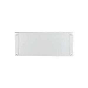 Eaton Corporation BPZ-FPP-1000/300-BL SOLID METAL FACEPLATE WITH PLASTIC FILLING 300X1000