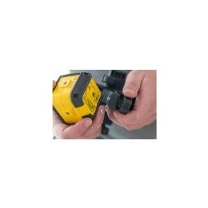 Stanley STHT77502-1, 12 m, 0,5 mm/m, 4°, 635 nm, Horisontal/vertikal, Rød