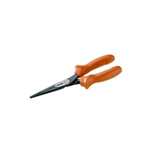 Bahco Spidstang, godkendt til 1000 volt, 1,7 cm, 7,2 cm, 9 mm, Stål, Plast, Orange