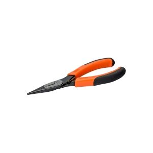 Bahco Spidstang, Ergonomisk to-komponent håndtag, 1,62 cm, 4,9 cm, 8,5 mm, Polypropylen (PP), Stål, Termoplast, Sort, Orange, 160 mm