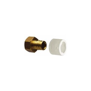 Uponor Q&E (Quick and Easy) overgang med omløber til  18 - 1/2, NKB, WTR. - (5 stk.)