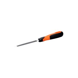 Bahco ERGO 4-186-06-2-2, Fil, Trekantet fil, Andet snit, Sort, Orange, 15 cm, 8,5 mm