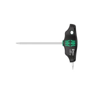 Wera 467 TORX, L-torx nøgle, T30, Sort, 6 mm, 1 stk