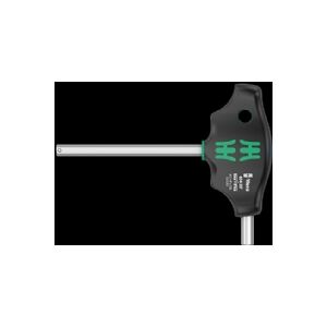 Wera 05023355001, T-håndtag unbrakonøgle, Metric, 1 stk, 10 mm, 20 cm, 2 cm