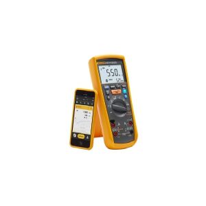 Fluke 1587 FC Isolationsmåler 50 V, 100 V, 250 V, 500 V, 1000 V 2 GΩ