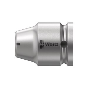 Wera 780 C Verbindungsteile, 1 stk, Sekskantet, 25,4 / 2 mm (1 / 2), 5/16, Krom-vanadium-stål, Grå