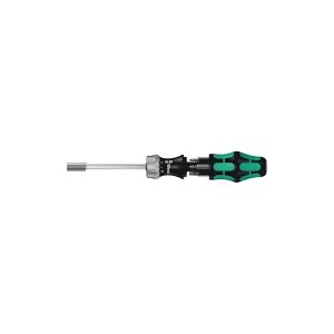 Wera Kraftform Kompakt 27 RA 1 SB - Ratcheting-skruetrækker med bitsæt - 6.35 mm