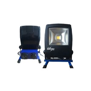 BlueElectric BLUE ELECTRIC +Plus-Line LED 100W arbejdslampe med udtag - 1880825