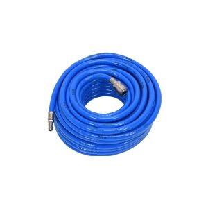 YATO PVC Reinforced PNEUMATIC HOSE 10mm x10m WITH 8mm x 20m HIGH-SPEED CONNECTIONS