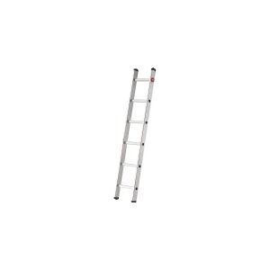 Hailo ProfiStep® uno 7106-007 Aluminium Enkeltstige Arbejdshøjde (max.): 2.7 m Sølv 2.8 kg