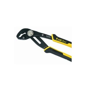 Stanley 0-84-648, Tunge-og-spids tang, Sort, Gul, 250 mm