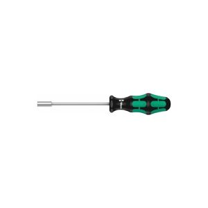 Wera 395, Sort, Grøn, 1 stk, Krom, 4.5 mm, 9,8 cm, 12,5 cm