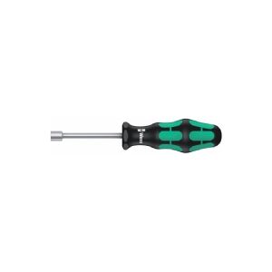 Wera 395 HO, Sort, Grøn, 1 stk, 7 mm, 10,5 cm, 9 cm, 185 mm