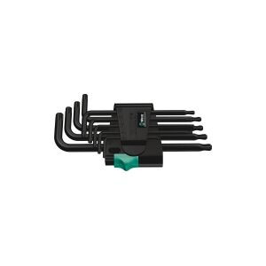 Wera 05024242001, L-torx nøgle, TX8, Sort, Tjekkiet, 72 mm, 25 mm