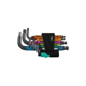 WERA WERK Wera 950/9 Hex-Plus - L-nøglesæt - 9 stykker - i holder