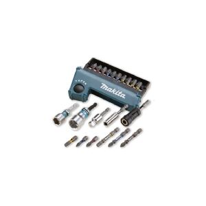 Makita E-03567 Impact Premier 11 stk.  (PH1, PH2, PH3, PZ1, PZ2, PZ3, T15, T20, T25, T30, magnetisk holder 50 mm)