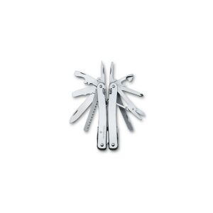 Victorinox Swiss Tool Spirit X Plus, Rustfrit stål, Læder, Rustfrit stål, 105 mm, 18 mm, 210 g