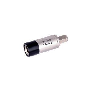 Bernstein Tools 4-986-5 Drejningsmoment-adapter 1/4 (6,3 mm) 3.5 Nm (max)