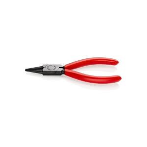 Knipex 22 01 125, Nåletang, Krom-vanadium-stål, Plast, Rød, 12,5 cm, 75 g