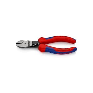 KNIPEX Kraft bidetang 74 12 160 længde 160mm, skær med facet klippekapacitet blød tråd 3,4mm  klippekapacitet hård tråd 2,0mm