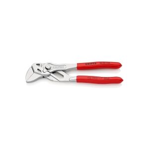 Knipex 86 03 150, Tunge-og-spids tang, 1,05 cm, 2,7 cm, Stål, Plast, Rød