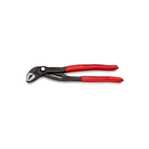 Knipex Cobra, Tunge-og-spids tang, 5 cm, 4,6 cm, Stål, Plast, Rød