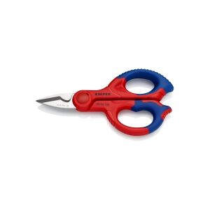 Knipex Elektrikersaks med glasfiberarmeret tokomponentgreb 155 mm