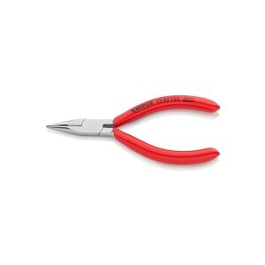 Knipex 25 03 125, Nåletang, 1,8 mm, 2,7 cm, Krom-vanadium-stål, Rød, 125 mm