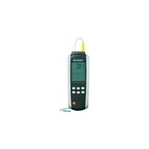 Temperatur-måleudstyr VOLTCRAFT PL-125-T4 -200 - +1372 °C Sensortype K, J Kalibreret: Fabriksstandard