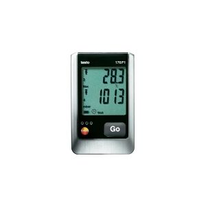 testo 0572 1767 176 P1 Multi-datalogger Mål Temperatur, Lufttryk, Luftfugtighed -40 til 70 °C 0 til 100 % rF 600 - 1100 hPa