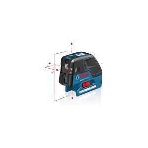 Bosch Powertools Bosch Professional GCL 25 Punktlaser Selvnivellerende