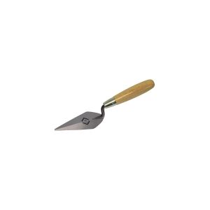 C.K Pointing Trowel Carbon Steel Wood Grip 100mm C.K. T5060 4