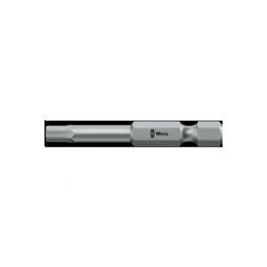 Wera 840/4 Z, 1 stk., Hexadecimal (metrisk), 6 mm, 8,9 cm