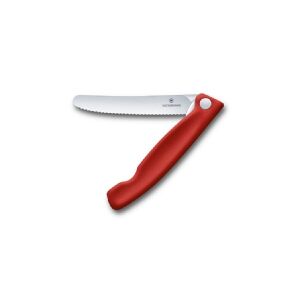 Victorinox SwissClassic 6.7831.FB, Låsning af knivblad, Rustfrit stål, Polypropylen (PP), Rød, 11 cm, 130 mm