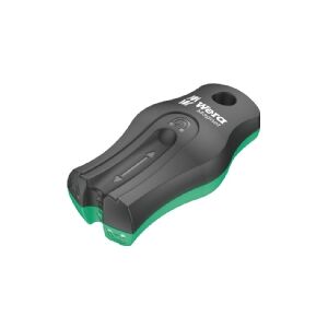 Wera 05033404001, Ikke elektrisk, Skruetrækker, Sort, Grøn, Plast, 48 mm, 41 g